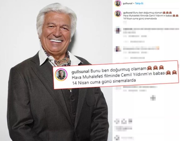 Gül Sunal'ın yorumu güldürdü...